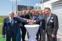 The energy transition made tangible: SH Netz has spent €4.5 million on building the first plant to integrate green hydrogen into Schleswig-Holstein's natural gas network