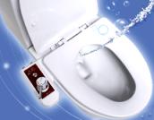 e-mine Dusch WC Bidet Aufsätze für die tägliche Hygiene