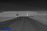 Autoliv chooses TI for its world’s first night vision system with pedestrian detection