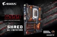 GIGABYTE präsentiert das Mainboard X399 AORUS Gaming 7
