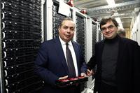 Saudi-arabischer Supercomputer SANAM geht von Darmstadt aus auf Reisen