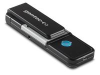 Mobile Laser-Leistungsmessung mit Silizium-Sensor