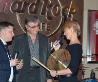 LIFETIME ACHIEVEMENT AWARD 2013 der Redaktionen AUDIO, stereoplay und video geht an die Schlagzeuglegende PETE YORK