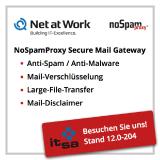 Neue Version von Secure-Mail-Lösung NoSpamProxy auf der it-sa