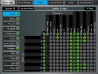 Allen & Heath verbessert das Szenenmanagement der dLive-Mischpulte