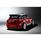 Besucher des Genfer Auto-Salons erhalten Vorgeschmack auf den MINI John Cooper Works WRC - Team Website feiert Premiere
