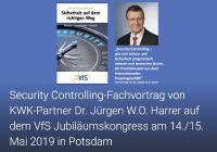 Schutz und Sicherheit sind durch ein pragmatisches Security Controlling messbar!