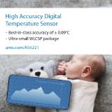 ams innovation delivers the world’s most accurate digital temperature sensor for wearable devices and data centers