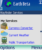 Kostenlose Dienste für Wayfinder Earth Beta verfügbar