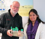 Besuch aus Pakistan: Preisträgerin des Wettbewerbs "Green Talents" besucht Hochschule Bremen