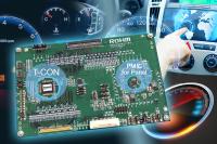 Automotive-Chipsets für hochauflösende Displays steigern die Funktionssicherheit