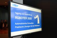 Erfolgreiche DVS-Fachtagung: ROBOTER 2020 informiert über Trends in der automatisierten Schweißtechnik