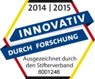 Becker-Antriebe erhält Siegel "Innovativ durch Forschung"