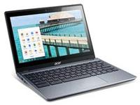 Acer C720P: Erstes Chromebook mit 11,6 Zoll Multitouch-Display