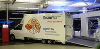 Ein Bäckerei-Auslieferungsfahrzeug nach Maß