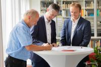 "Machine Automation Lab" - STW und Fraunhofer IVI besiegeln Kooperation
