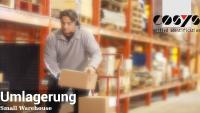 Fehlerfreie Umlagerung im Warehouse