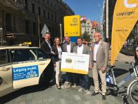 TAF mobile integriert TAXI 4884 für LVB in multimodale Mobilitätslösung "Leipzig Mobil"
