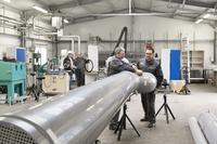 InfraServ Gendorf Technik errichtet Betriebsstätte bei WACKER in Burghausen