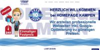 Homepage erstellen günstig mit Google-Optimierung