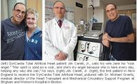 1st SynCardia Total Artificial Heart Implant Performed in New England