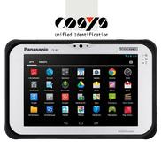 Panasonic Toughpad FZ-B2 von COSYS Ident