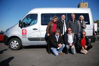Bläck Fööss fahren Master Bus von Renault Trucks