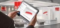 infolox Hybrid-App von ACO Haustechnik auf der ISH Frankfurt gelauncht