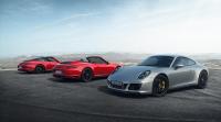 Dynamisch, komfortabel und effizient - die neuen Porsche 911 GTS-Modelle