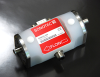 Der Durchflusssensor SONOFLOW