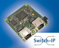 IXXAT präsentiert das Industrial Ethernet Modul mit integriertem Switch