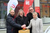Glasfasernetz von PŸUR in Calau geht in Betrieb