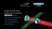 IqClock – Quantum Flagship Vorzeigeprojekt der Europäischen Union