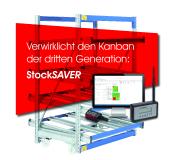 MOTEK 2017: BITO-Lagertechnik präsentiert Rollenregale mit StockSAVER von WERMA