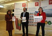 Die "Hessische Energiespar-Aktion" informiert: Eröffnung der Ausstellung "Energie sparen im Altbau" im Foyer des Bürgerhauses Ortenberg