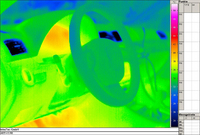 Klimaanlage im Fahrzeug