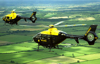 Britisches Innenministerium unterstützt Beschaffung von sechs neuen Polizeihubschraubern des Typs Eurocopter EC135