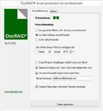 DocRAID bietet sichere und einfache E-Mail-Verschlüsselung für Outlook