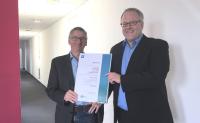 Erfolgreich abgeschlossen: 1. Rezertifizierungsaudit ISO/IEC 27001