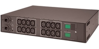 Redundante Stromversorgung für alle: Transfer-Switch erlaubt doppelt gesicherte Srtromversorgung für Single-Power-Devices