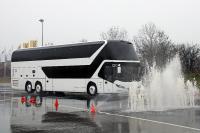 Fahrsicherheitstraining mit busplaner und MAN