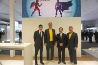 Successful trade fair: SPE partnership HARTING - TE Connectivity - HIROSE, first series parts presented