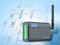 Drahtlose Messtechnik für die Industrie: WSN-4000