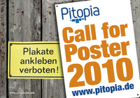 Pitopia startet Wettbewerb "Call for Poster"