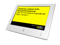 facilion präsentiert Digital Signage Software für filialübergreifende Präsentationen