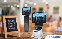 POSBANK präsentiert die Apexa Smart Kiosk-Lösungen