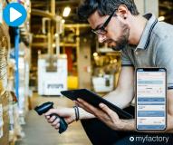 Digitalisierung: Myfactory macht das Lager mobil