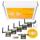 dresden elektronik ingenieurtechnik gmbh und ZIGPOS GmbH kooperieren und präsentieren ein Real-Time Locating System Evaluation Kit, das auf der neuen ATMEL Ranging-Technologie basiert