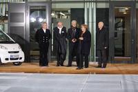 Feierliche Eröffnung des "Effizienzhaus Plus" in Berlin durch Bundeskanzlerin Dr. Angela Merkel und Bundesbauminister Dr. Peter Ramsauer