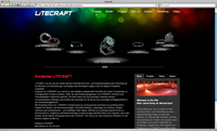 LITECRAFT ist mit rund 800 Produkten für die Veranstaltungstechnik online